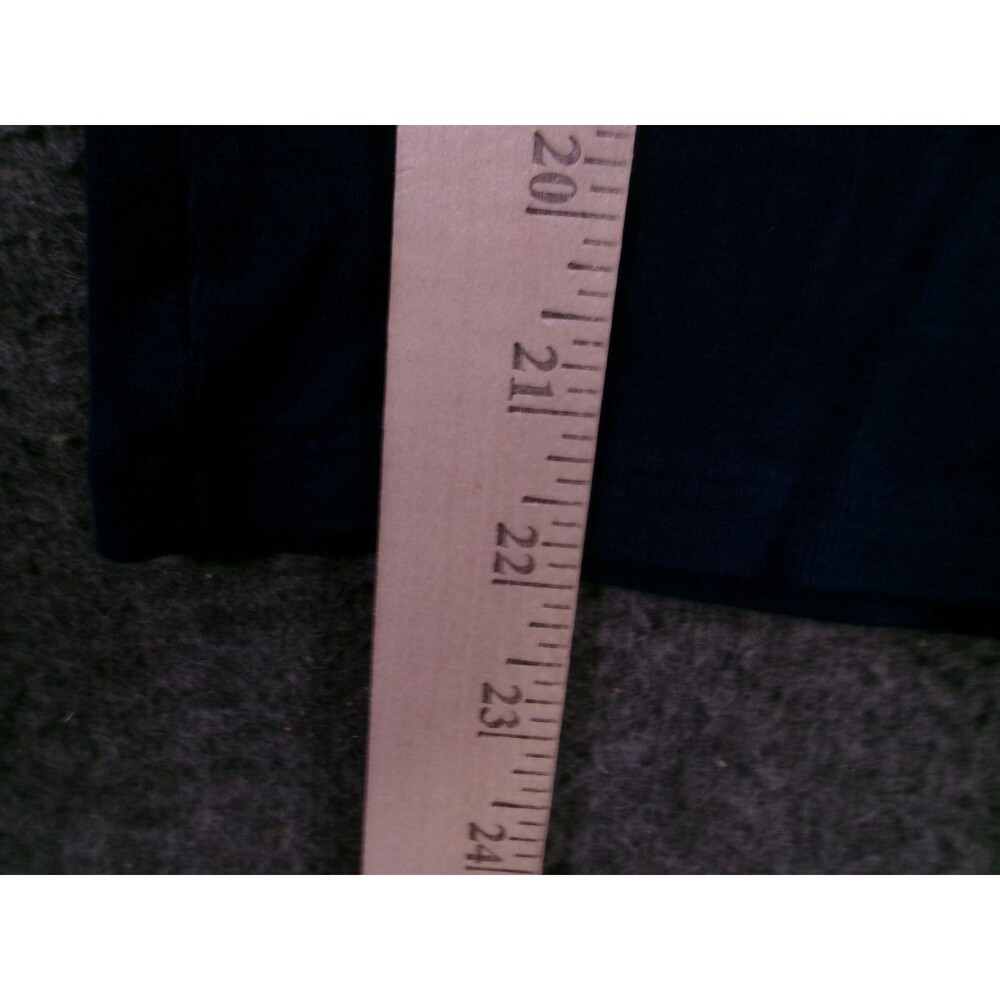 Ralph Lauren Sport Shirt Womens S Navy V Neck Pony Logo Short Sleeve Preppy - Picture 6 of 9